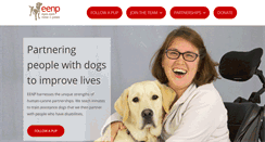 Desktop Screenshot of eenp.org